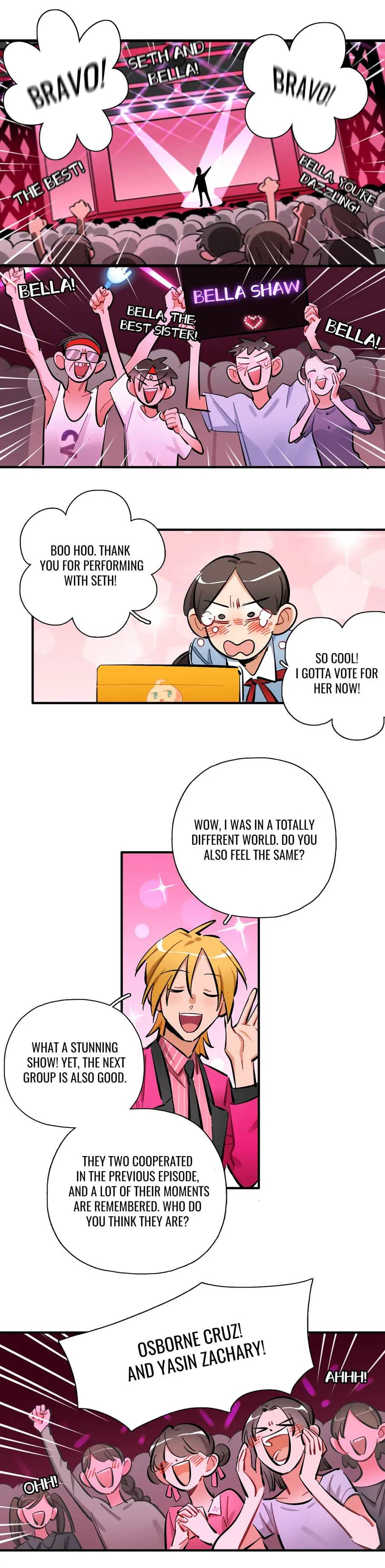 Bad Idol (Colored) Chapter 57 page 10 - 