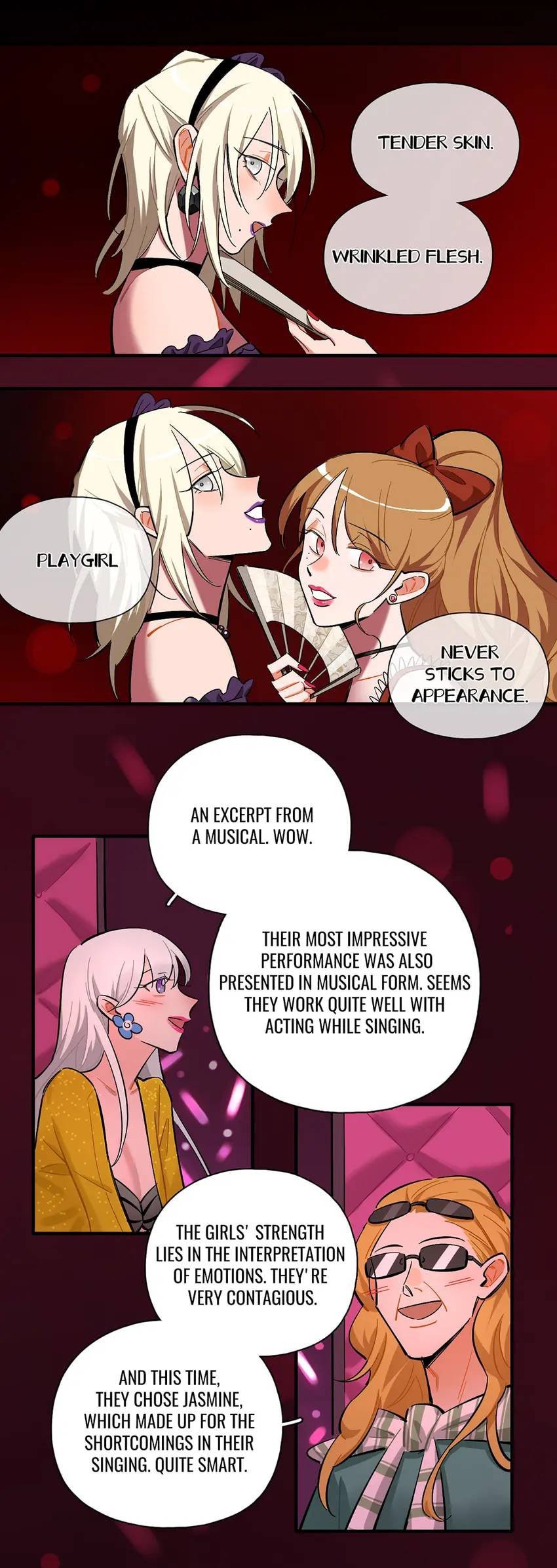 Bad Idol (Colored) Chapter 58 page 11 - 