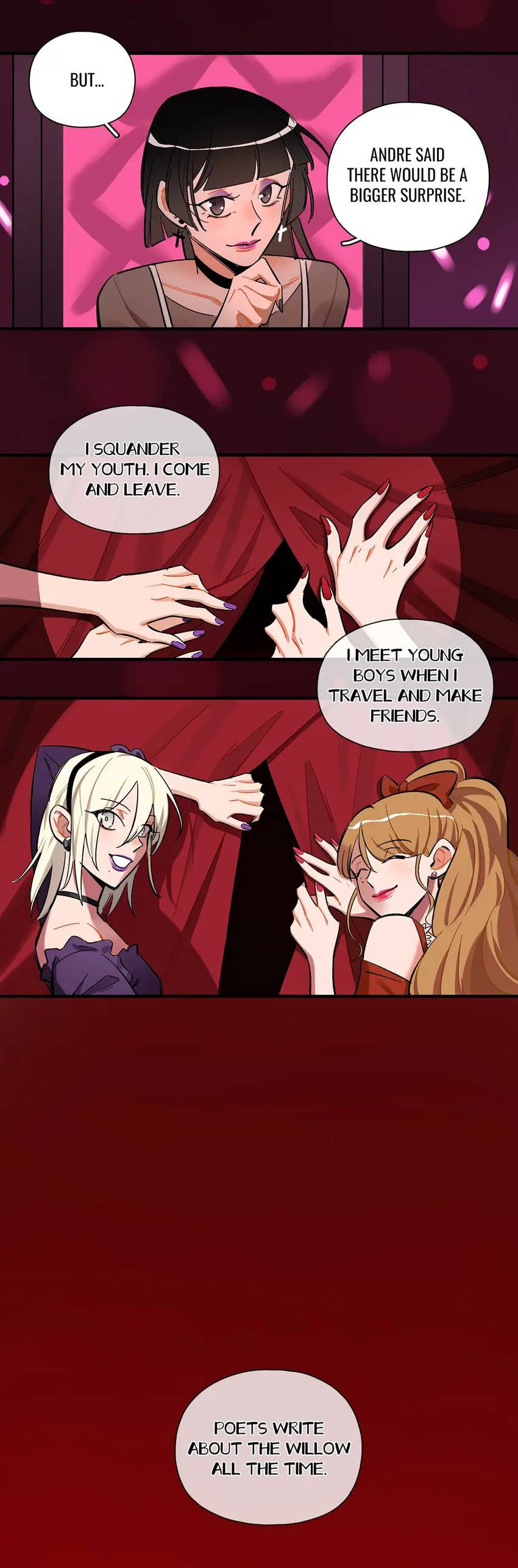 Bad Idol (Colored) Chapter 58 page 12 - 