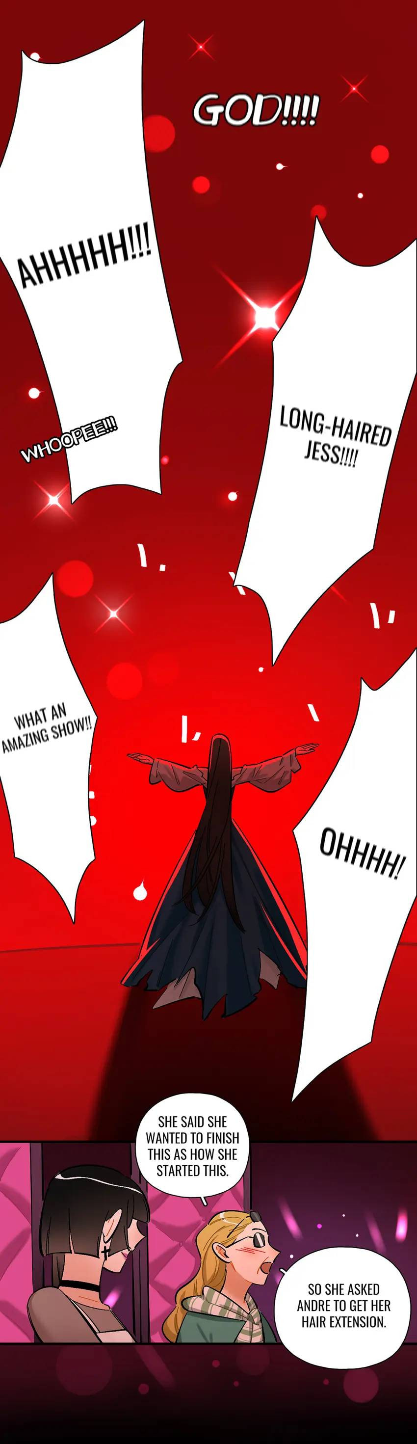 Bad Idol (Colored) Chapter 58 page 15 - 