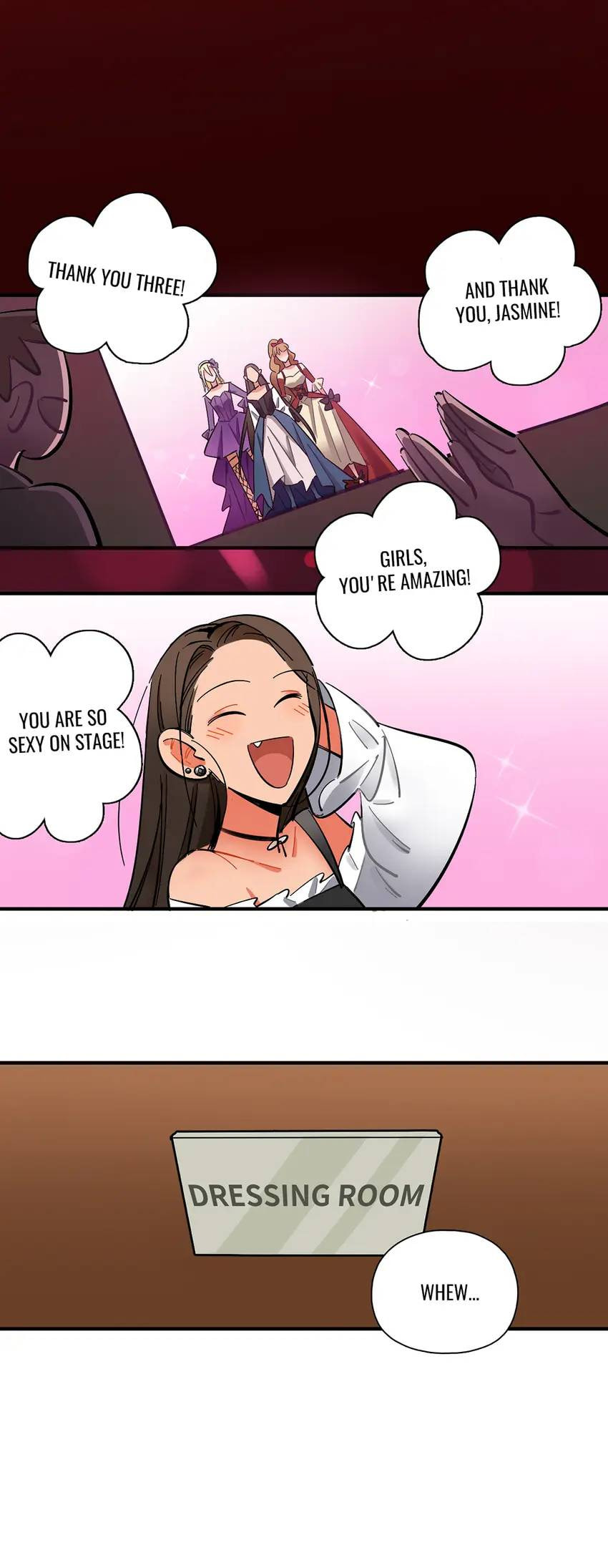 Bad Idol (Colored) Chapter 58 page 17 - 
