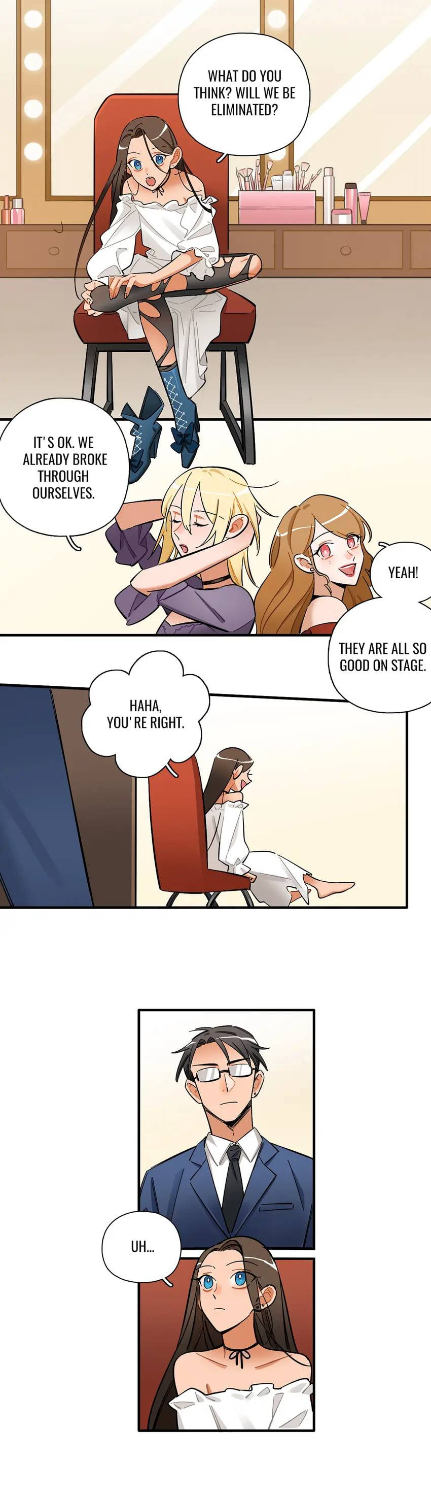 Bad Idol (Colored) Chapter 58 page 18 - 