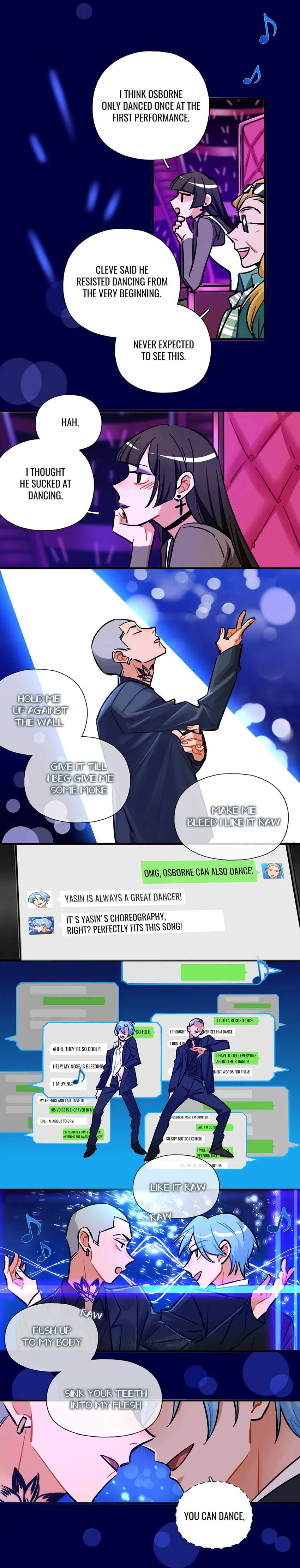 Bad Idol (Colored) Chapter 58 page 3 - 
