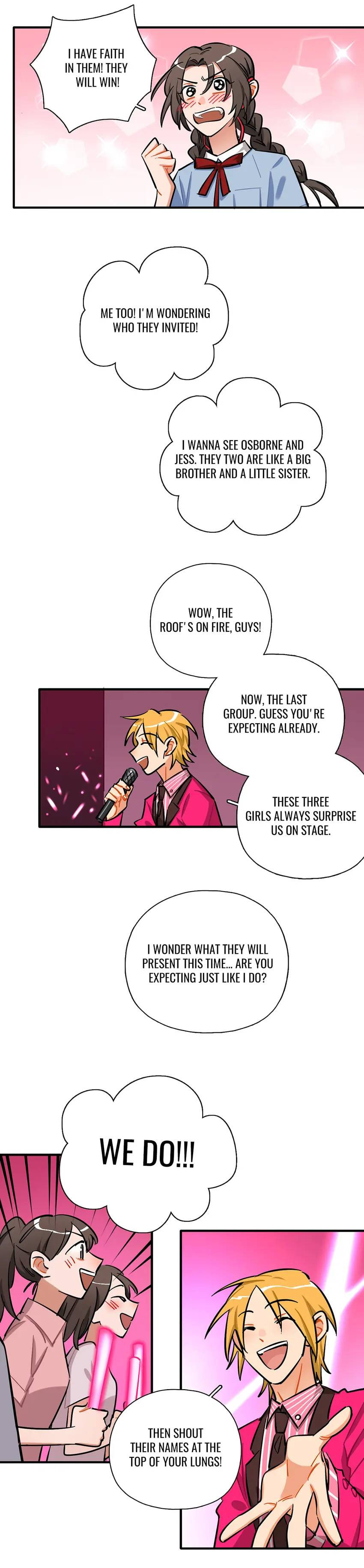 Bad Idol (Colored) Chapter 58 page 5 - 