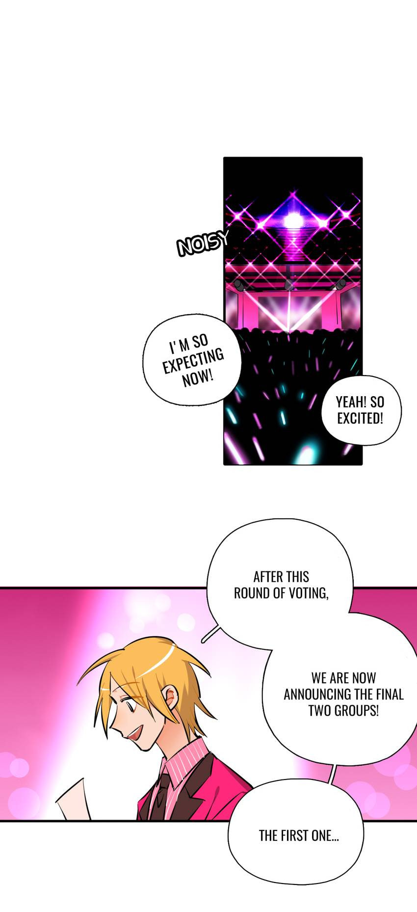 Bad Idol (Colored) Chapter 59 page 2 - 