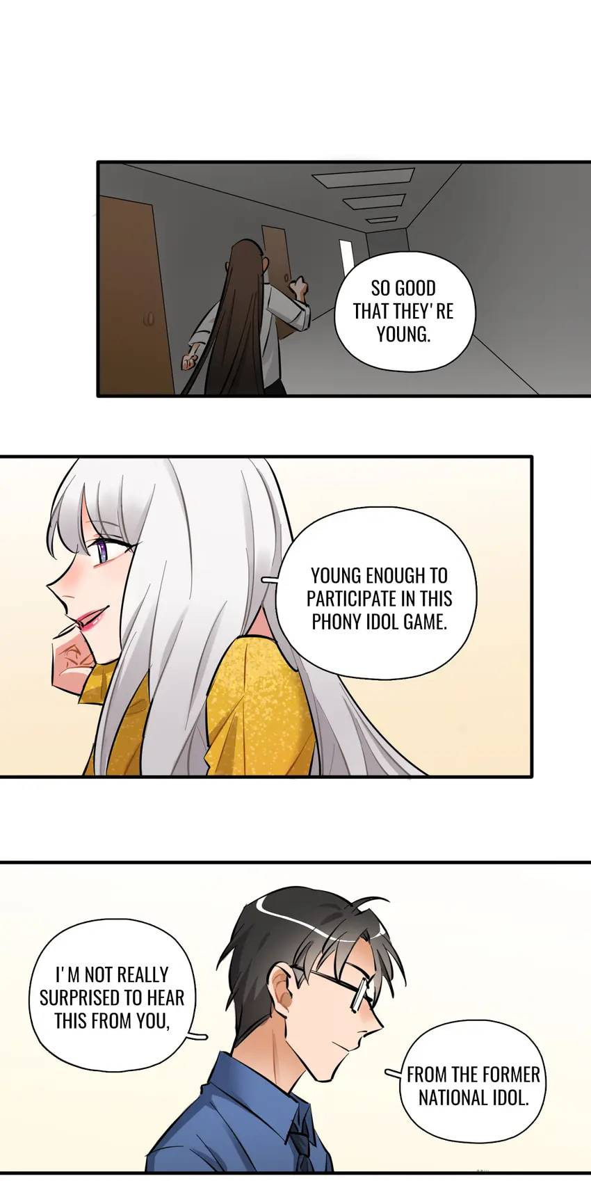 Bad Idol (Colored) Chapter 59 page 11 - 