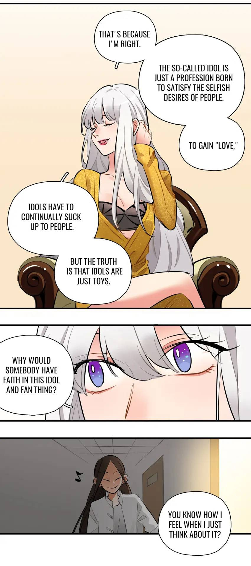 Bad Idol (Colored) Chapter 59 page 12 - 