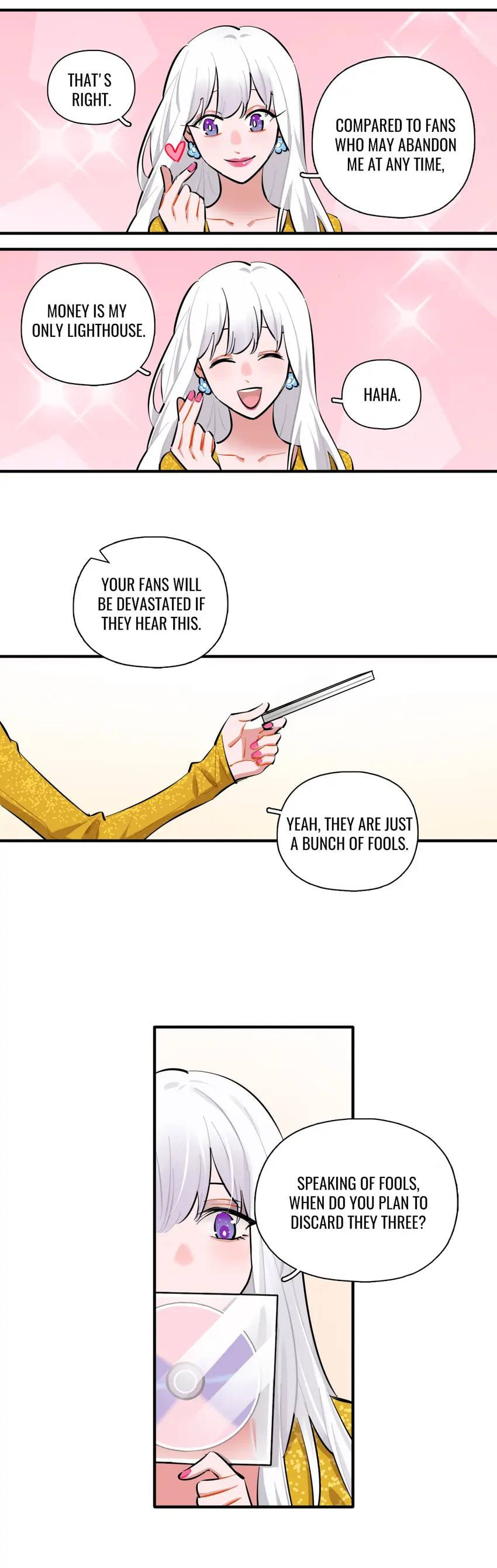 Bad Idol (Colored) Chapter 59 page 14 - 