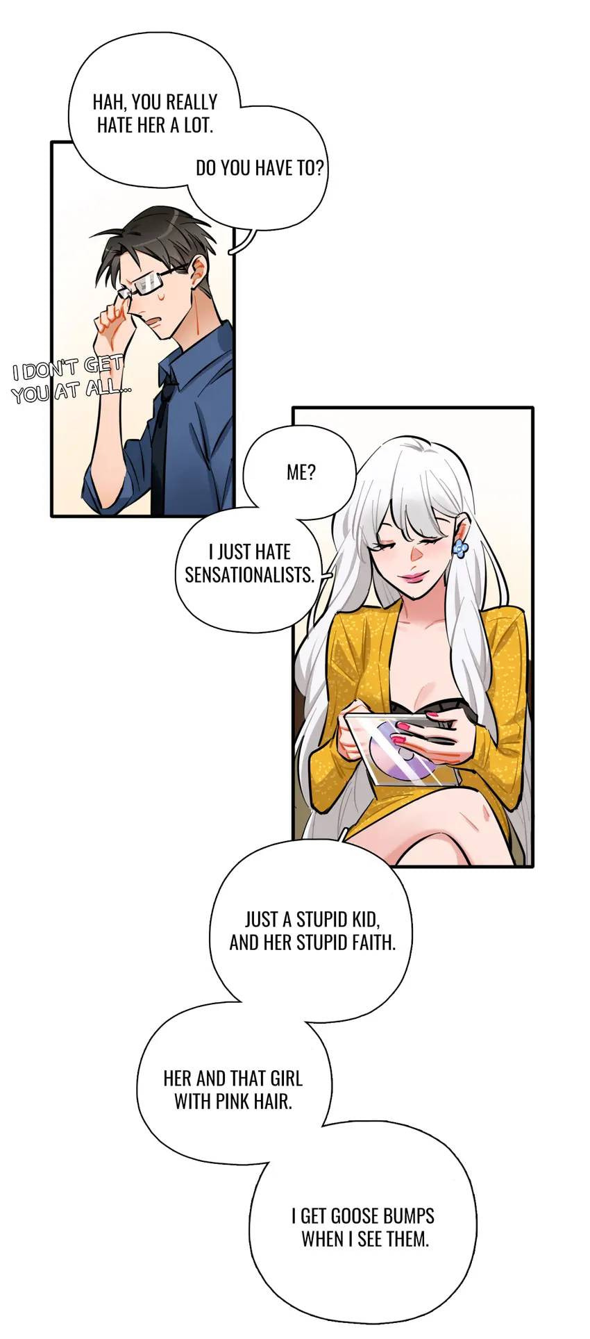 Bad Idol (Colored) Chapter 59 page 16 - 