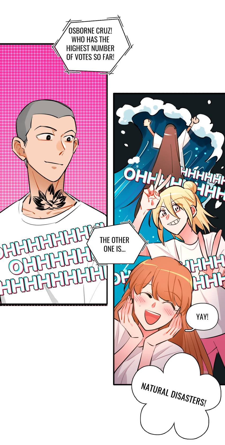 Bad Idol (Colored) Chapter 59 page 3 - 