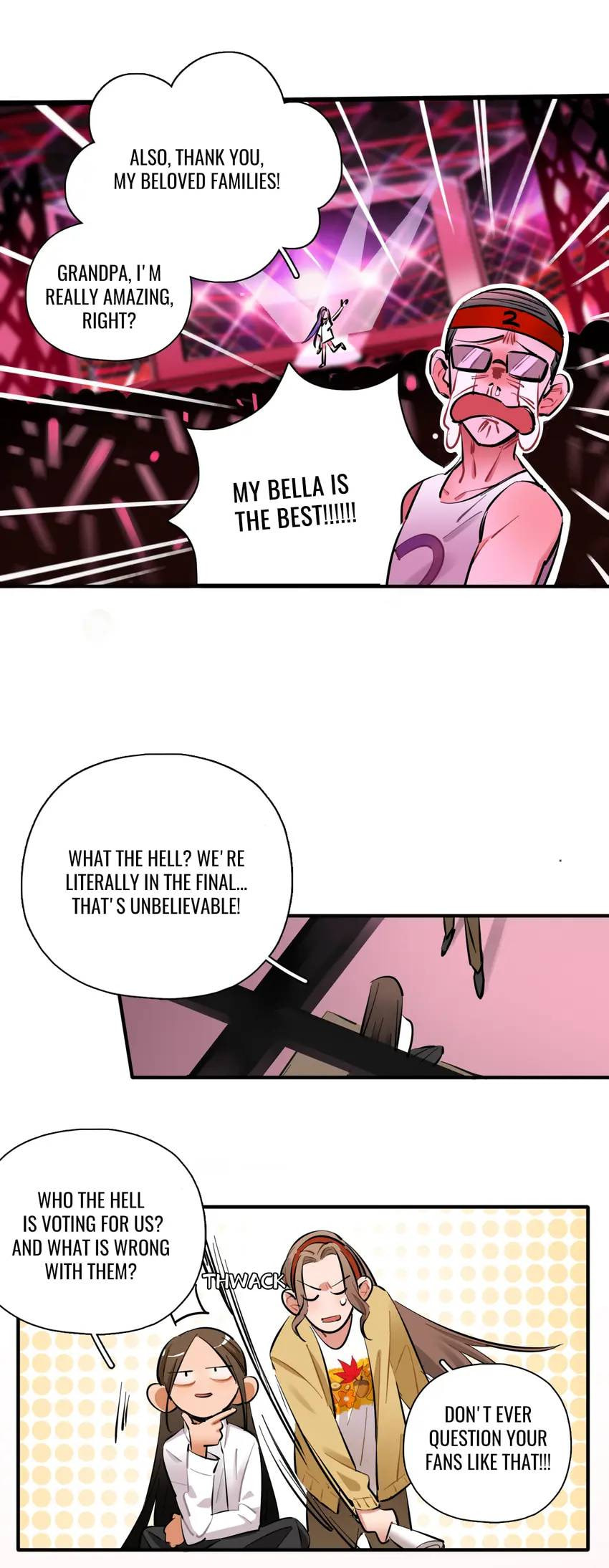 Bad Idol (Colored) Chapter 59 page 7 - 