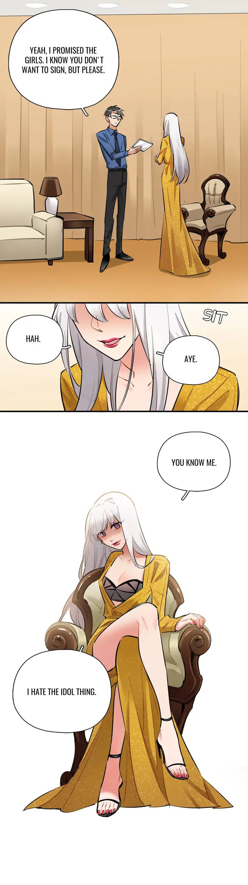 Bad Idol (Colored) Chapter 59 page 10 - 