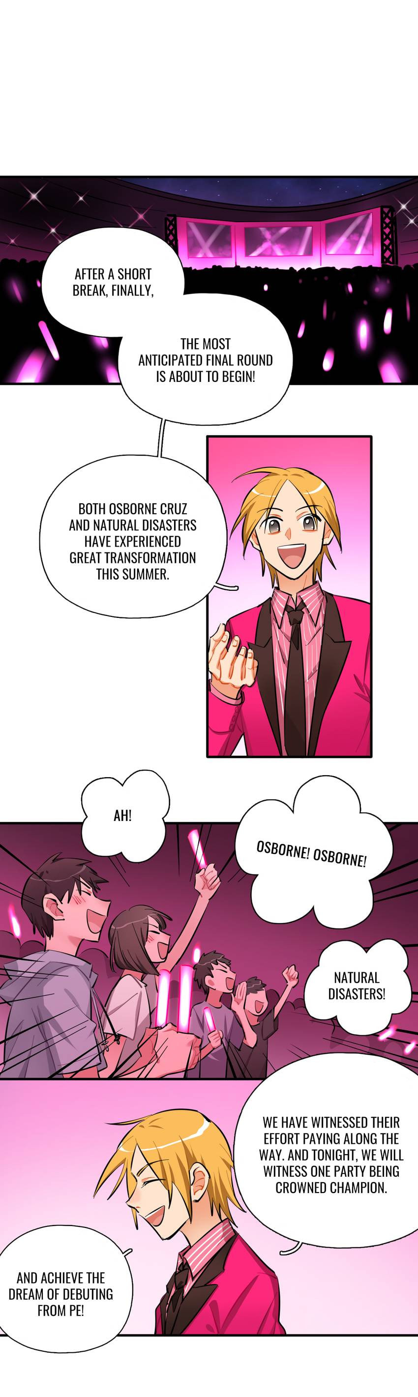 Bad Idol (Colored) Chapter 60 page 2 - 