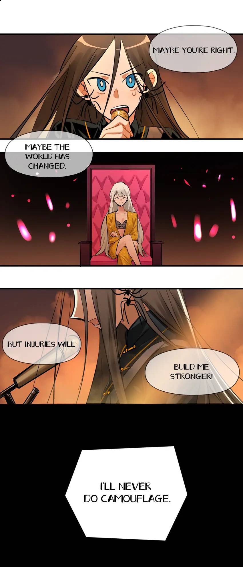 Bad Idol (Colored) Chapter 60 page 18 - 