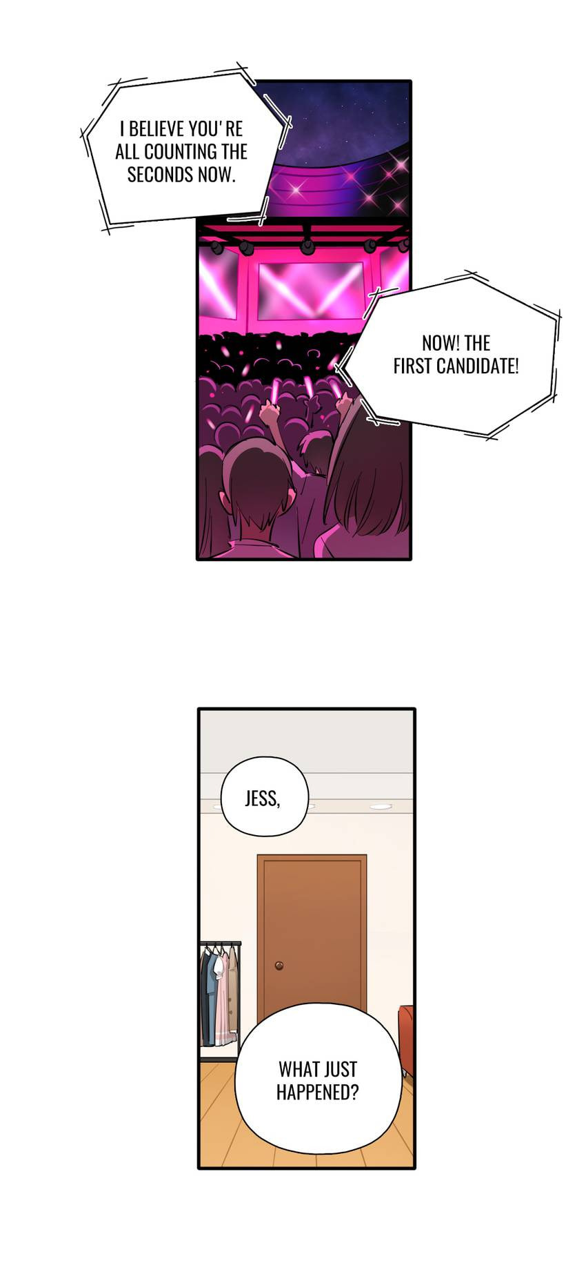 Bad Idol (Colored) Chapter 60 page 3 - 