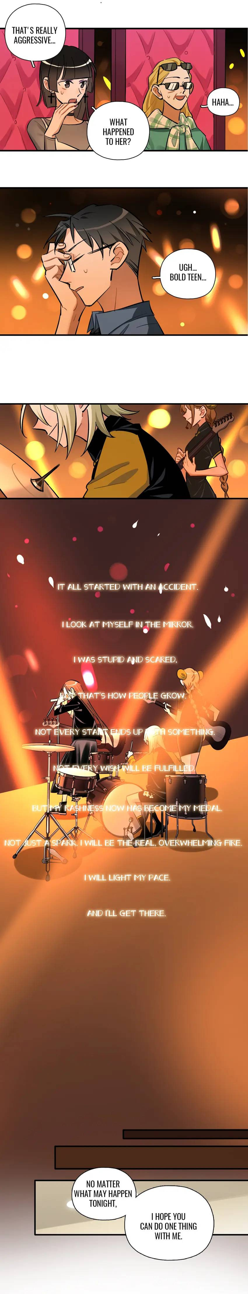 Bad Idol (Colored) Chapter 60 page 22 - 