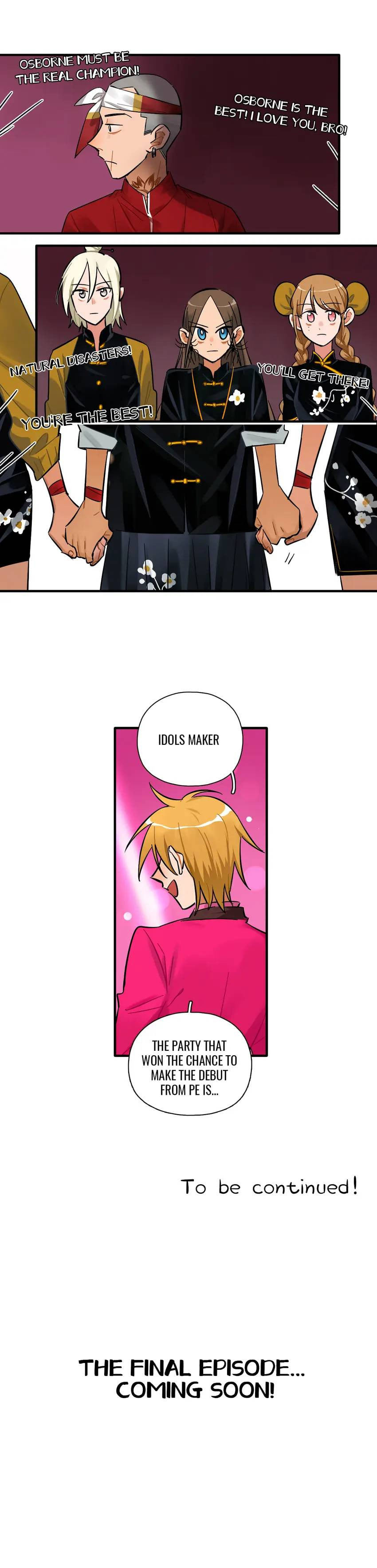Bad Idol (Colored) Chapter 60 page 27 - 