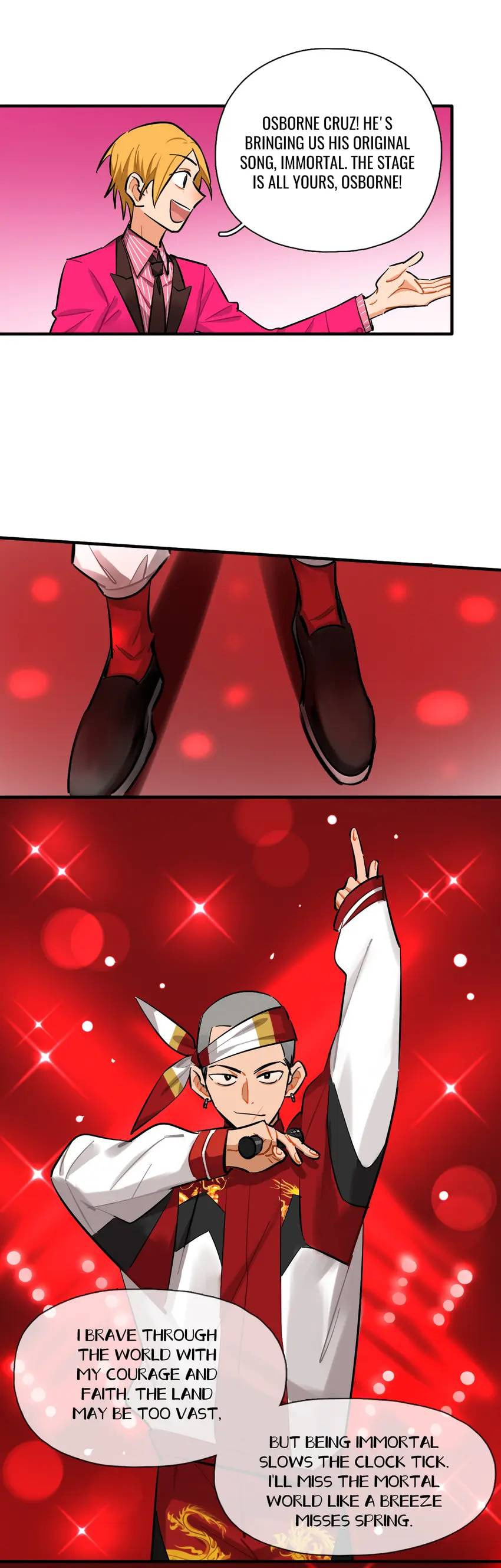 Bad Idol (Colored) Chapter 60 page 5 - 