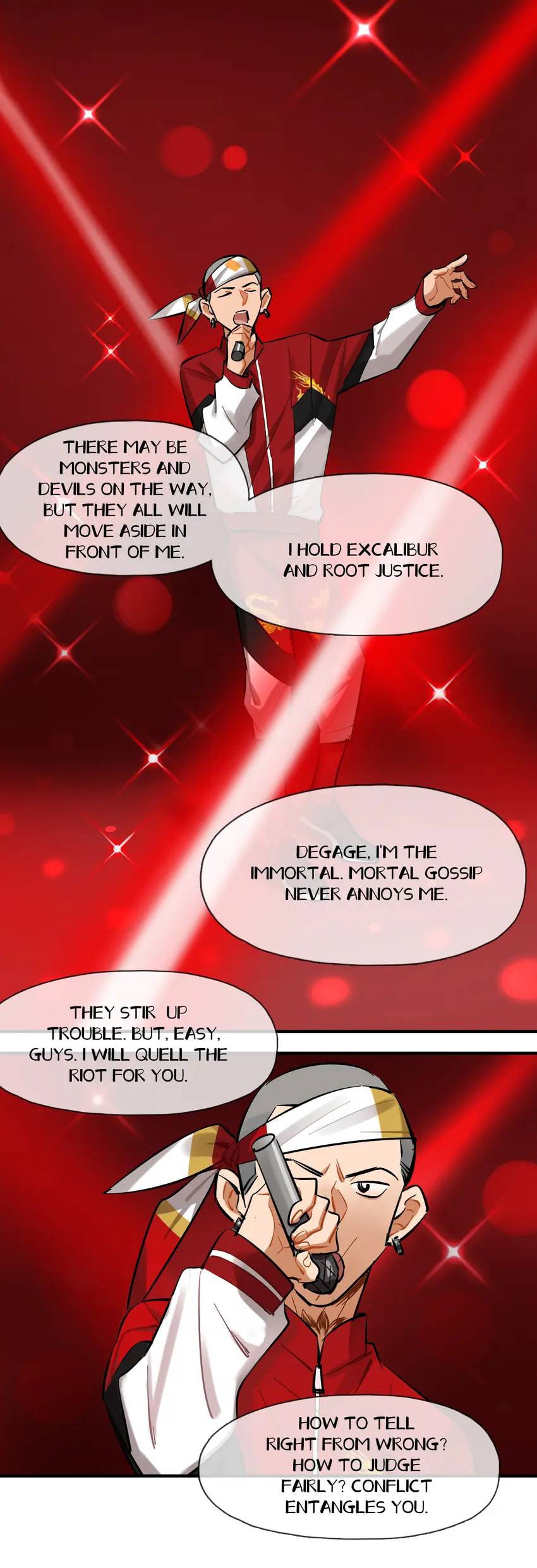 Bad Idol (Colored) Chapter 60 page 6 - 