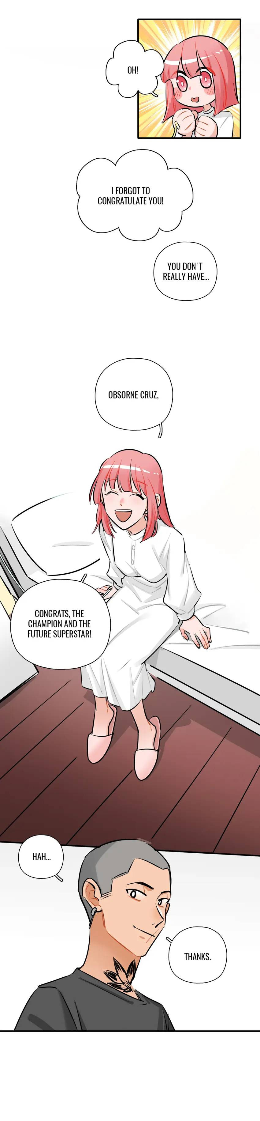 Bad Idol (Colored) Chapter 61 page 12 - 