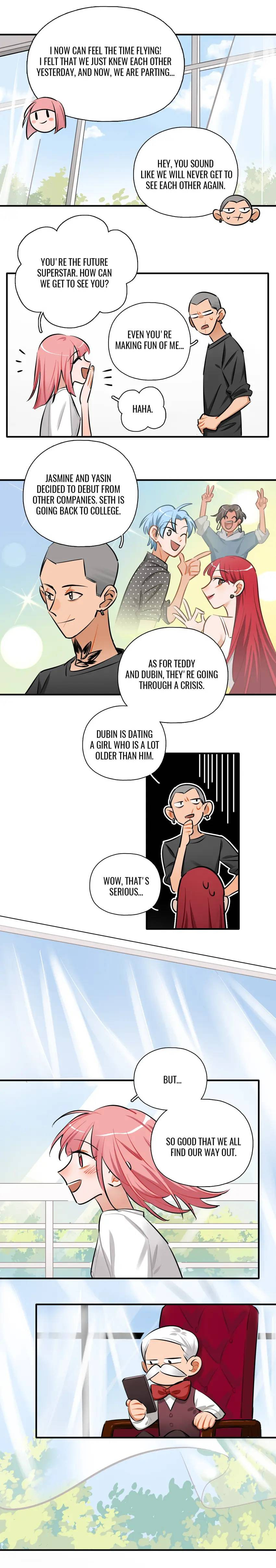 Bad Idol (Colored) Chapter 61 page 14 - 