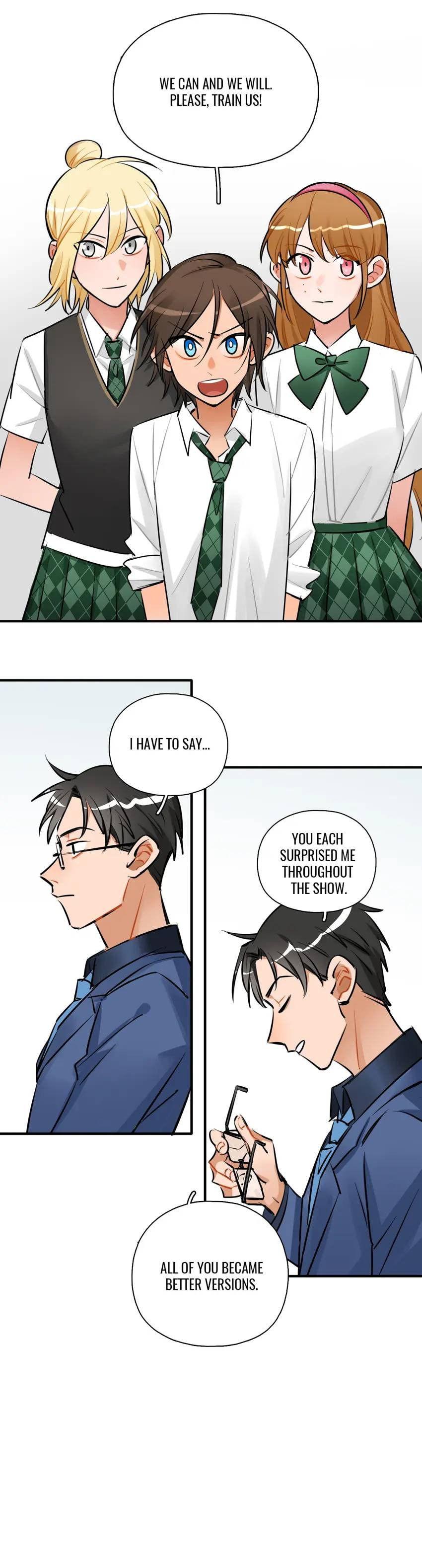 Bad Idol (Colored) Chapter 61 page 17 - 
