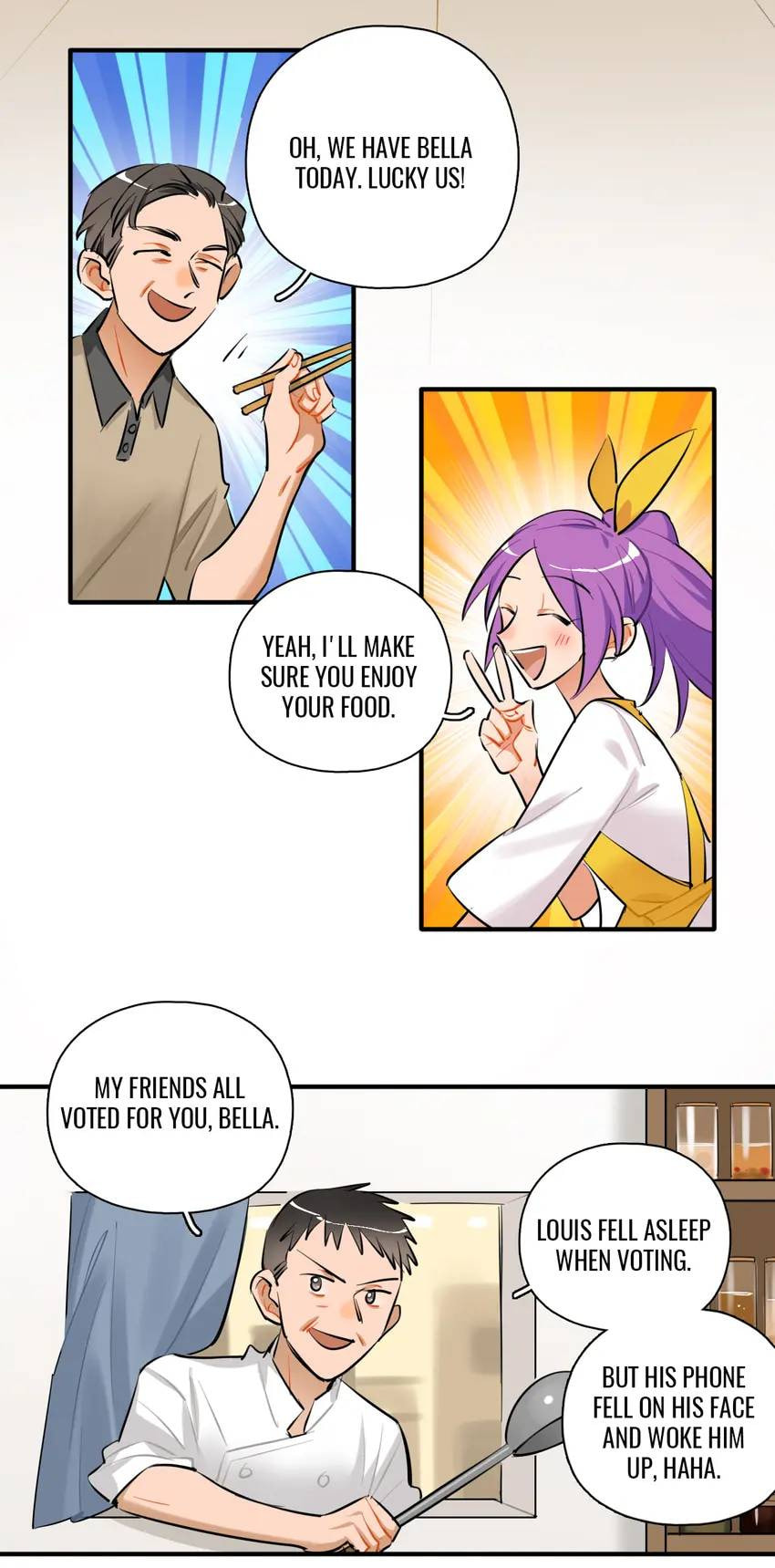 Bad Idol (Colored) Chapter 61 page 3 - 