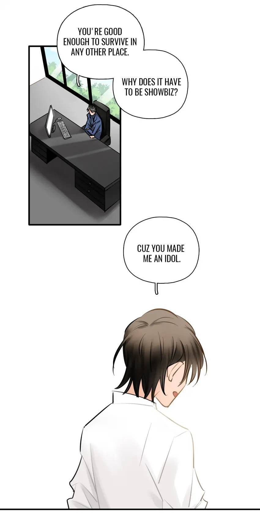 Bad Idol (Colored) Chapter 61 page 21 - 