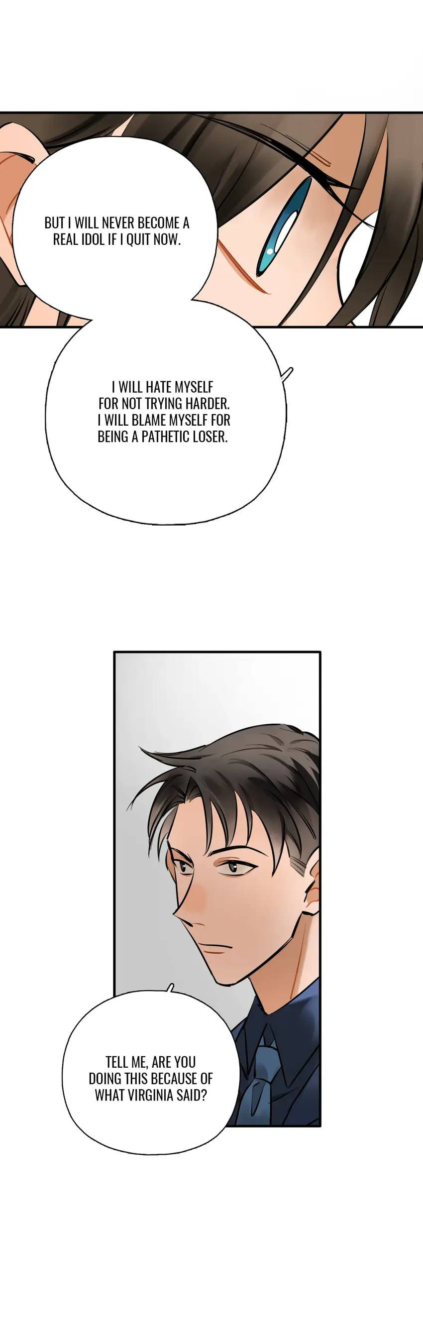 Bad Idol (Colored) Chapter 61 page 23 - 