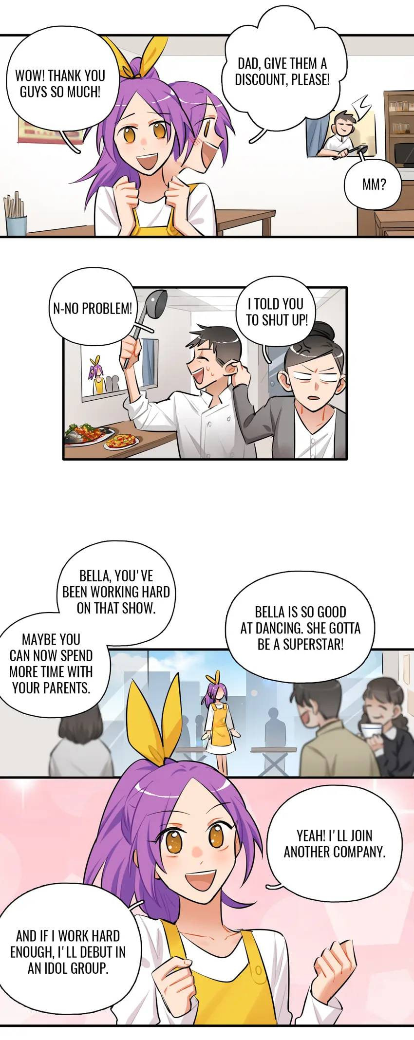 Bad Idol (Colored) Chapter 61 page 4 - 