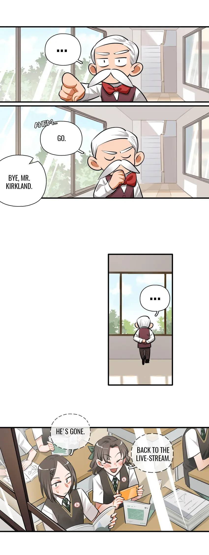Bad Idol (Colored) Chapter 61 page 8 - 