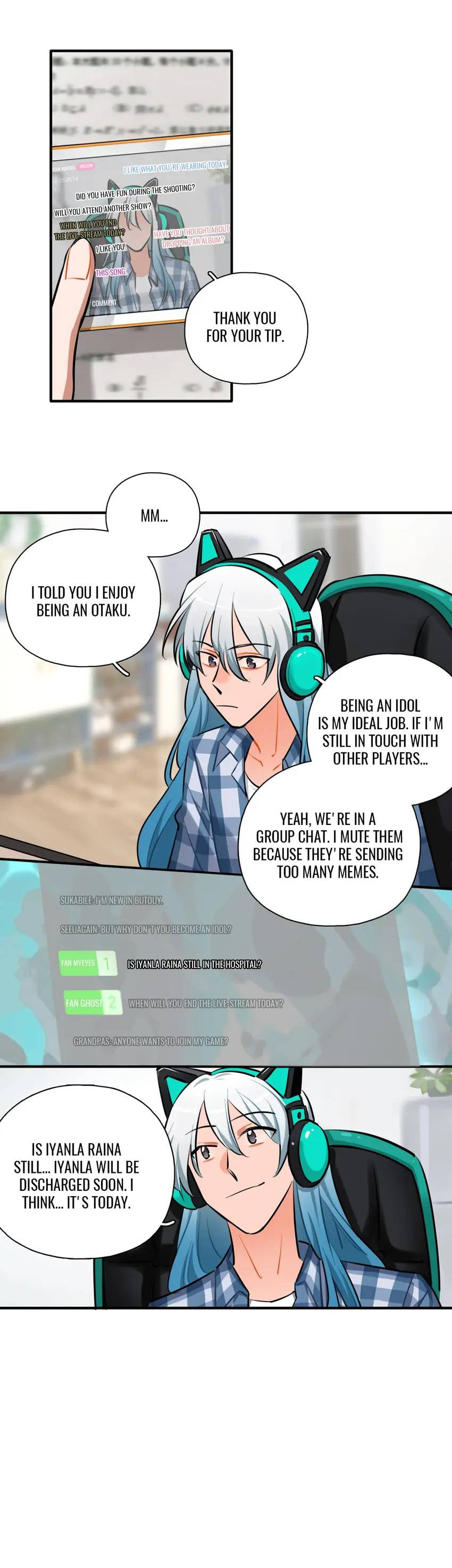 Bad Idol (Colored) Chapter 61 page 9 - 