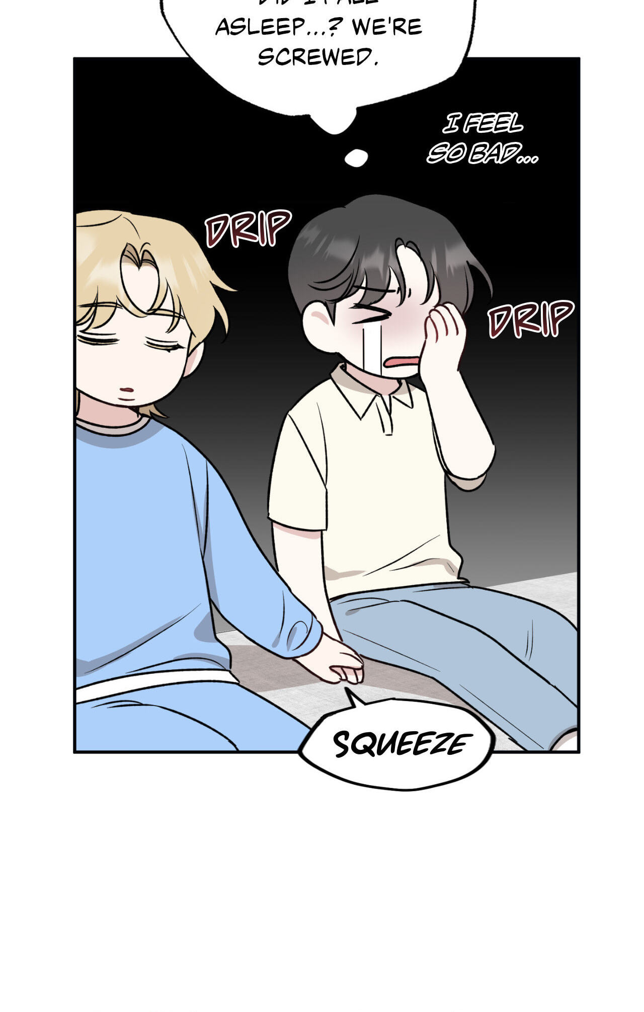 Bad Kid Good Partner Chapter 23 page 28 - 