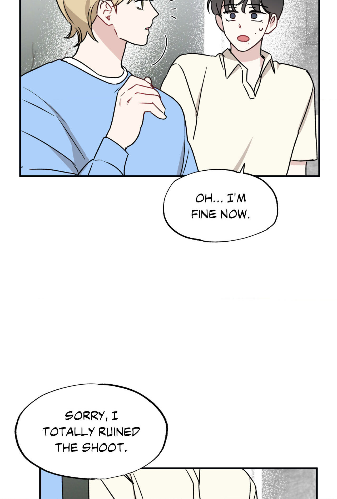 Bad Kid Good Partner Chapter 23 page 32 - 