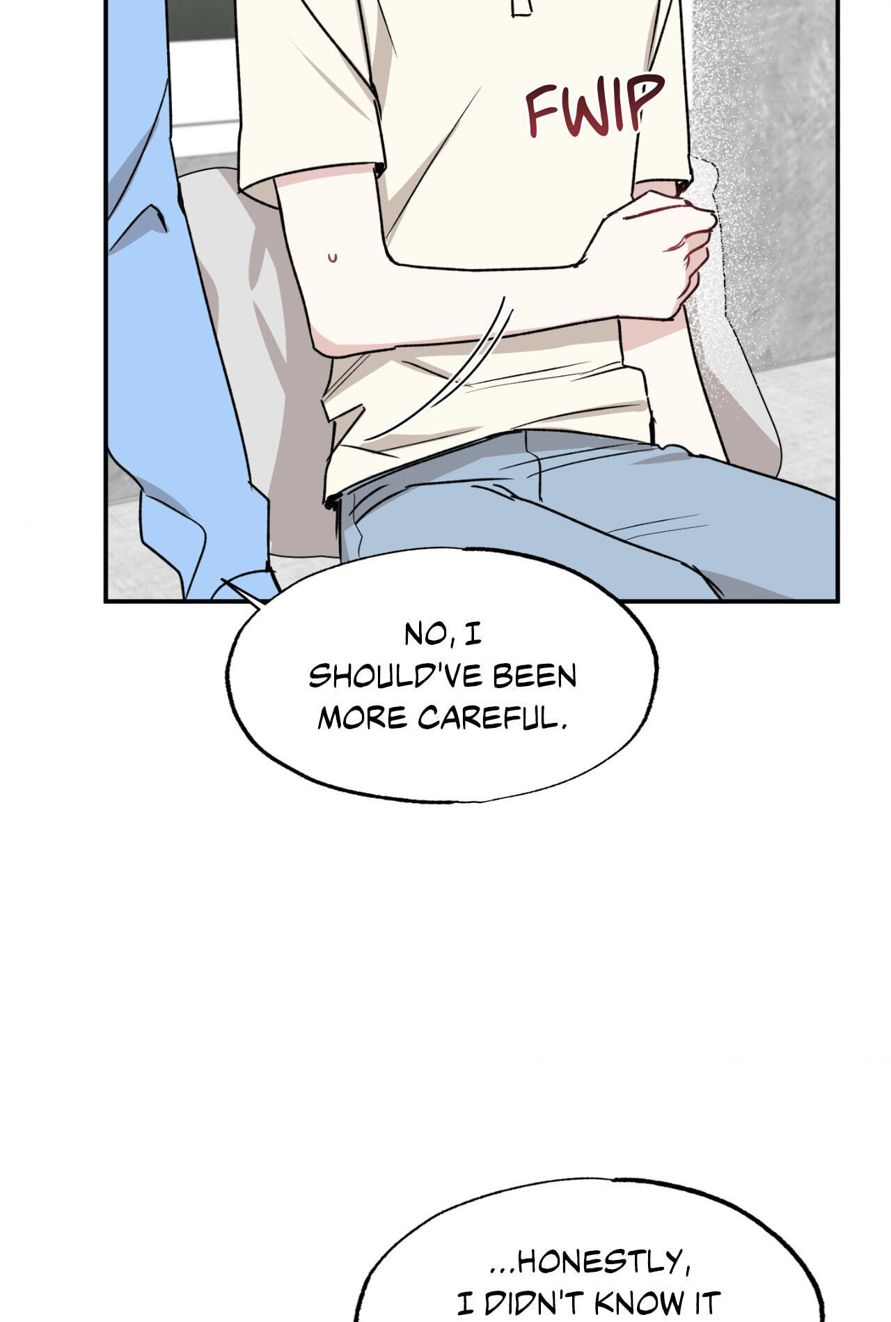 Bad Kid Good Partner Chapter 23 page 33 - 