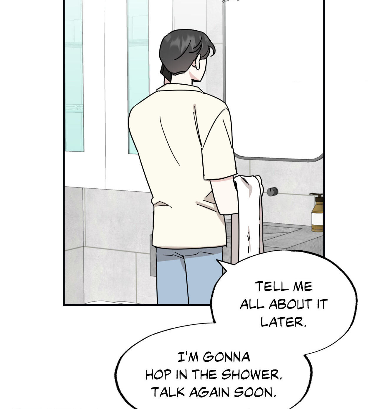 Bad Kid Good Partner Chapter 23 page 52 - 