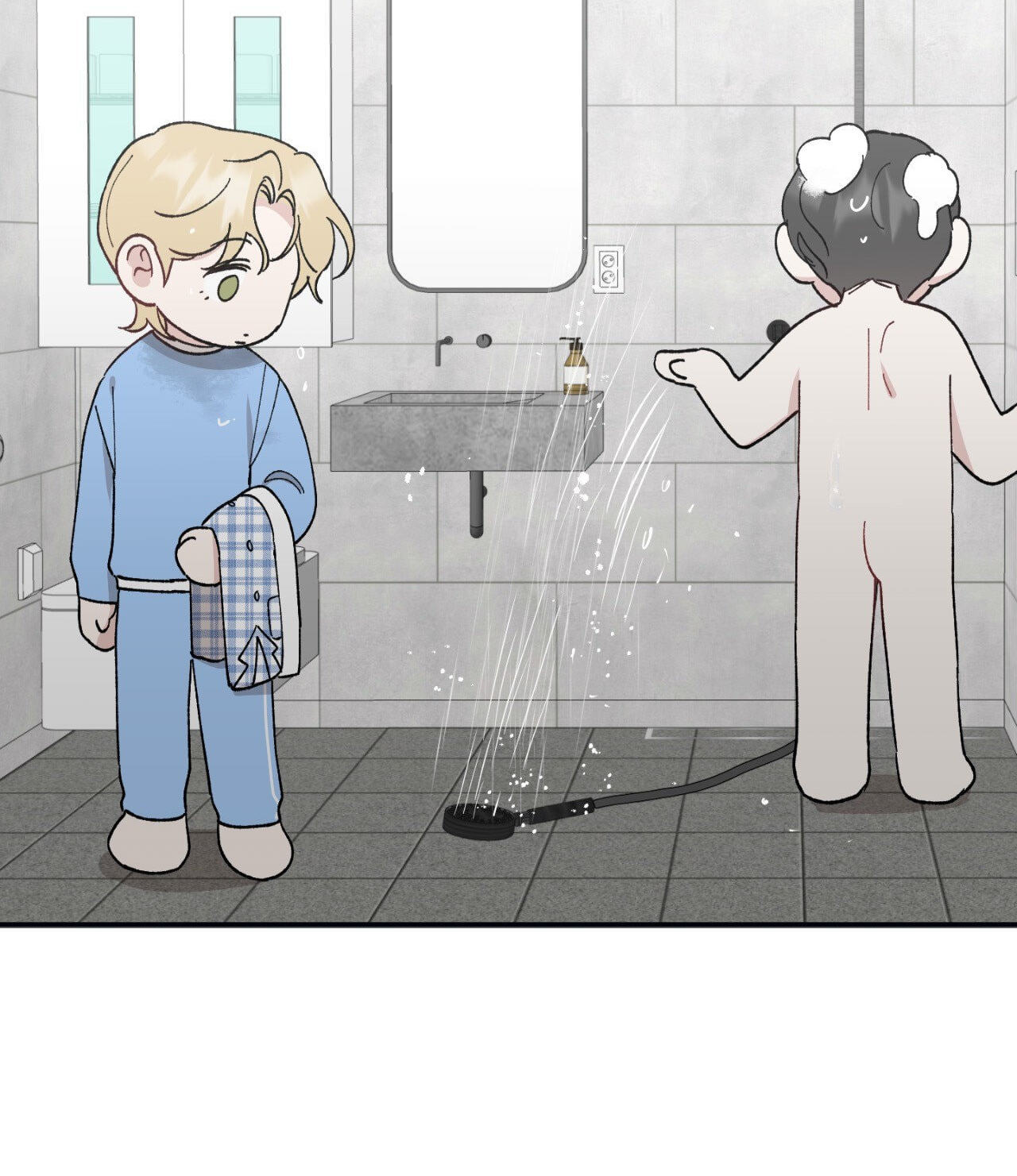 Bad Kid Good Partner Chapter 24 page 12 - 