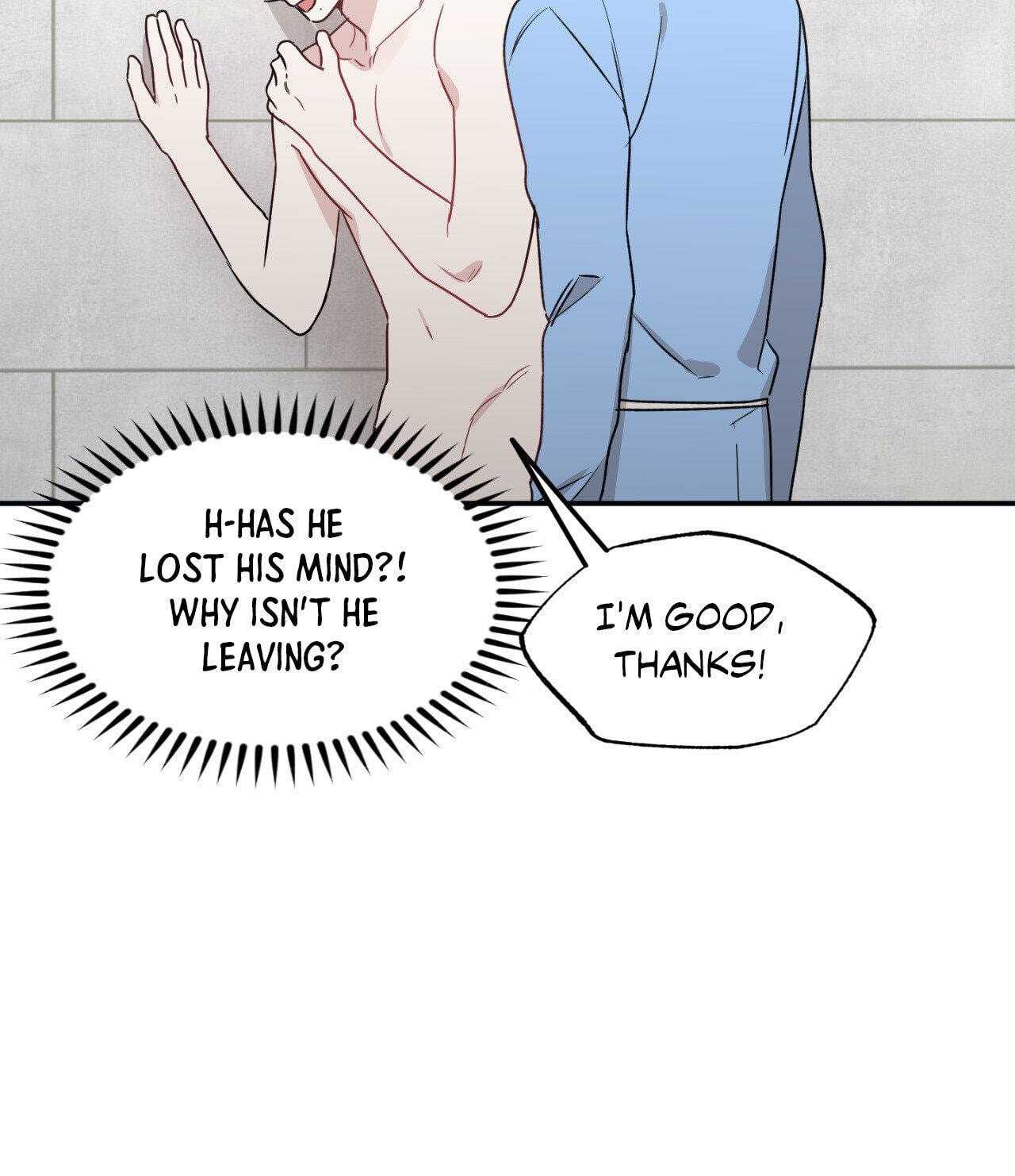 Bad Kid Good Partner Chapter 24 page 21 - 