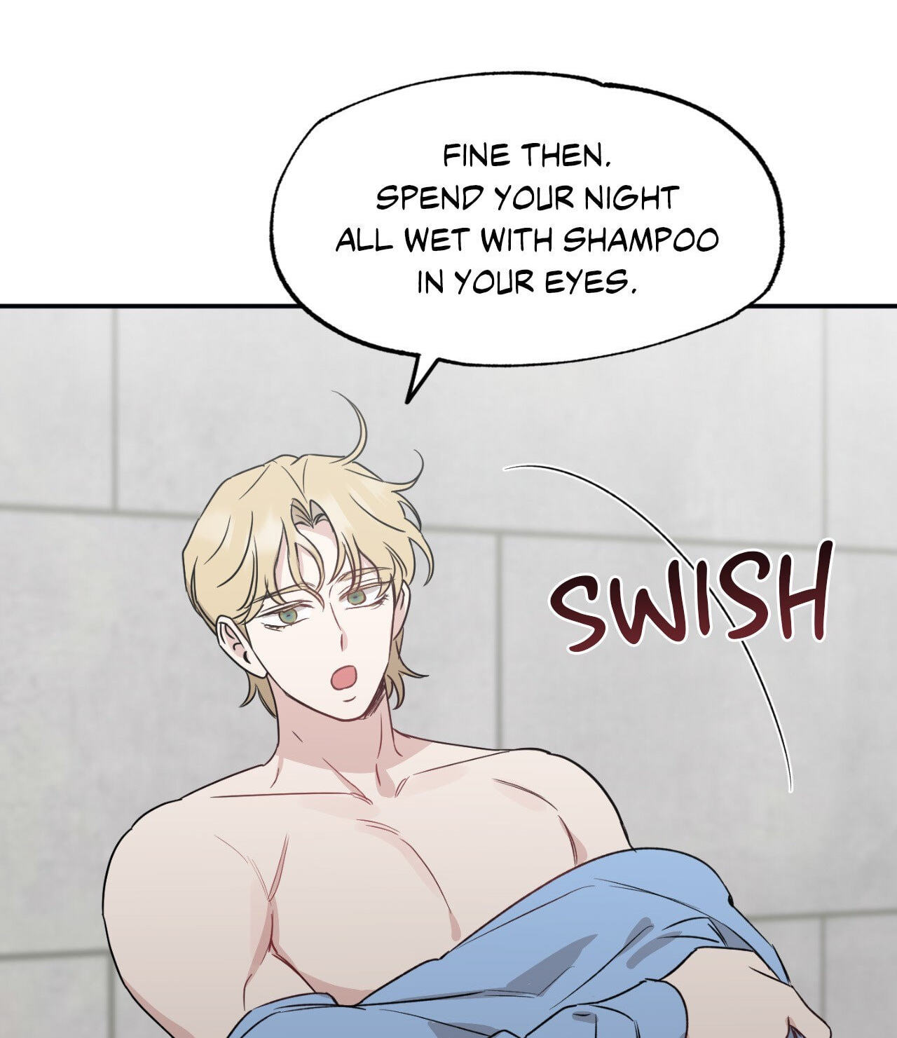 Bad Kid Good Partner Chapter 24 page 22 - 