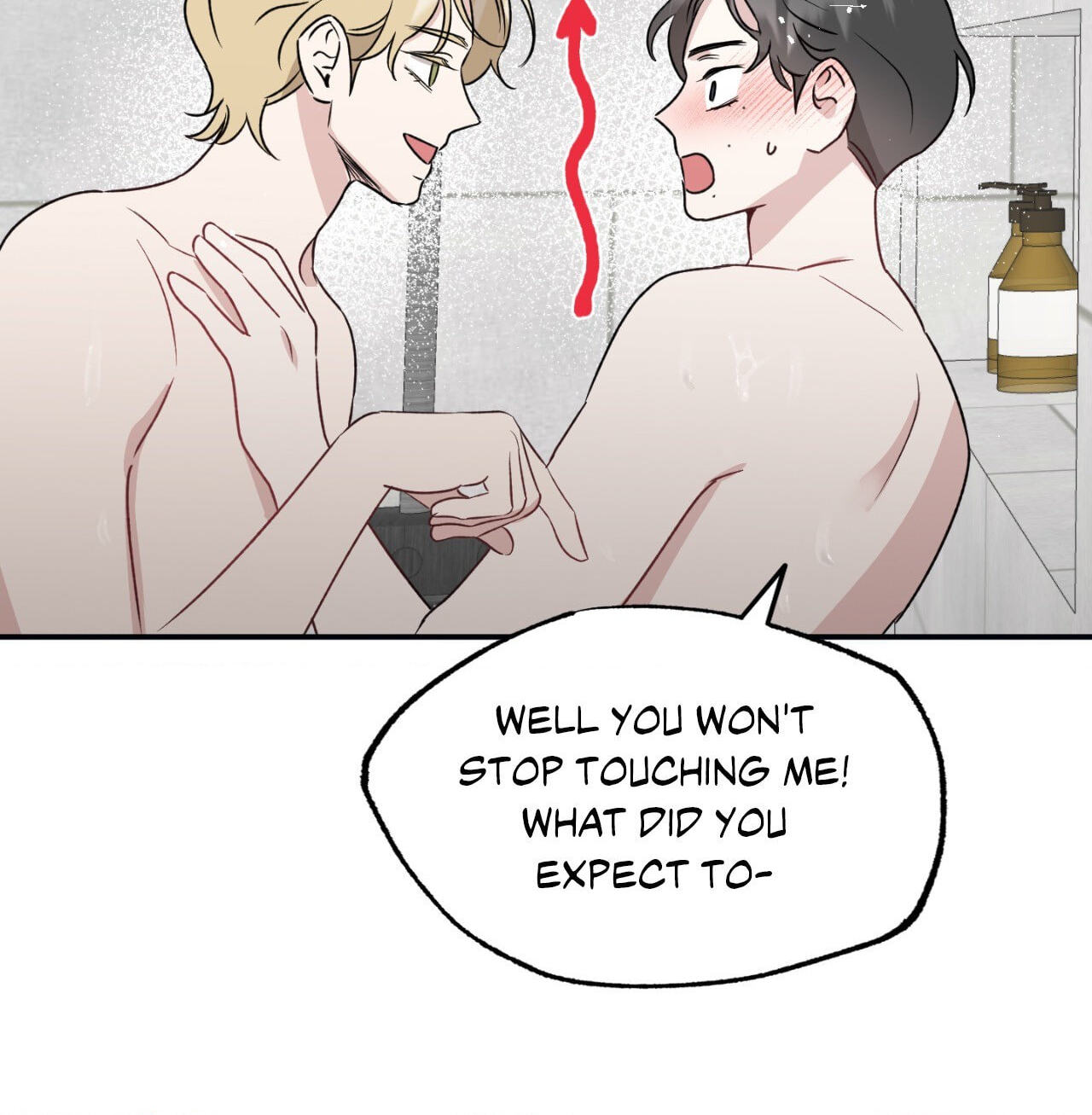 Bad Kid Good Partner Chapter 24 page 59 - 