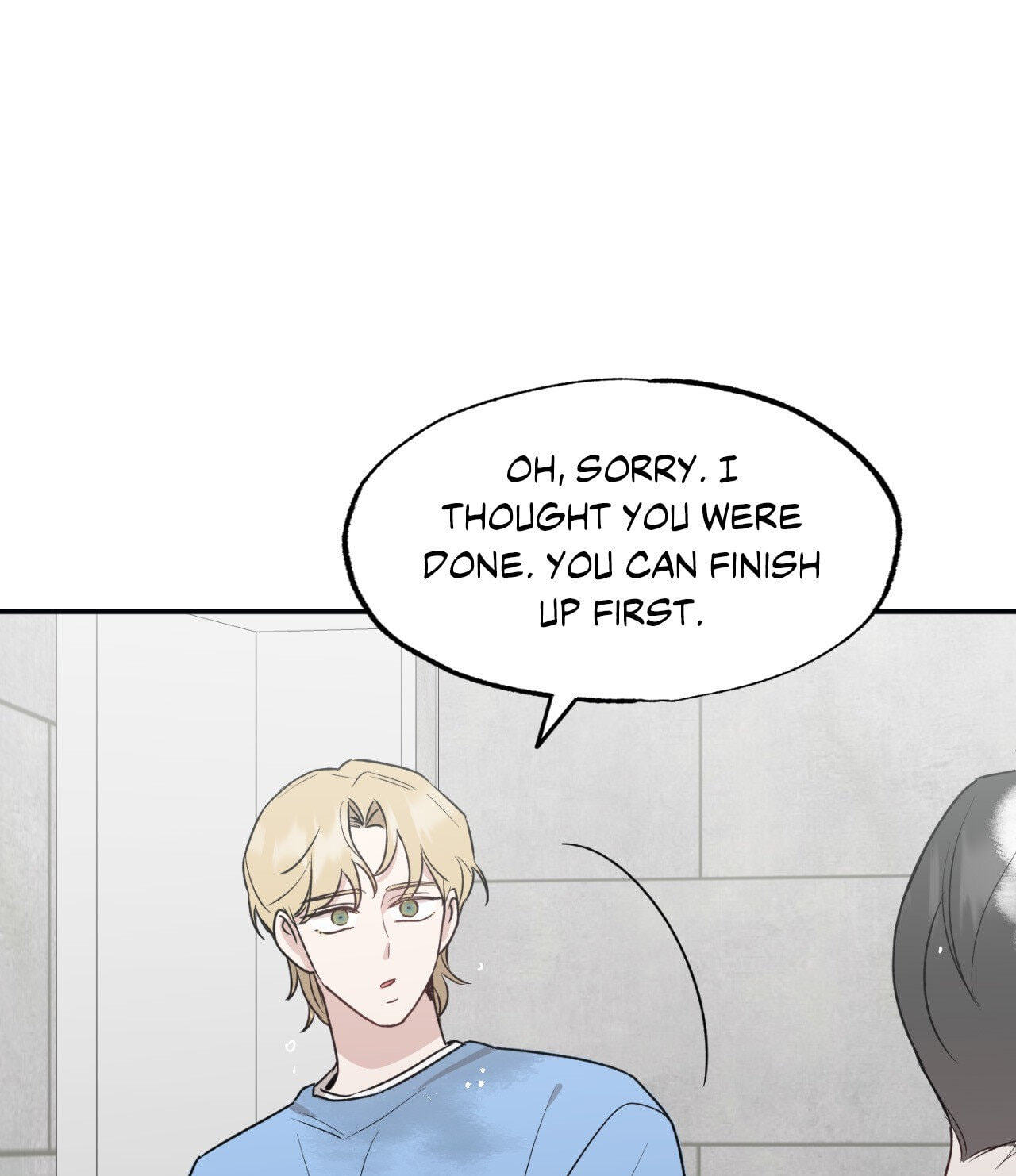 Bad Kid Good Partner Chapter 24 page 7 - 