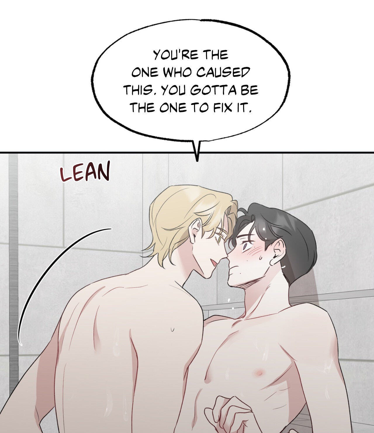 Bad Kid Good Partner Chapter 24 page 64 - 