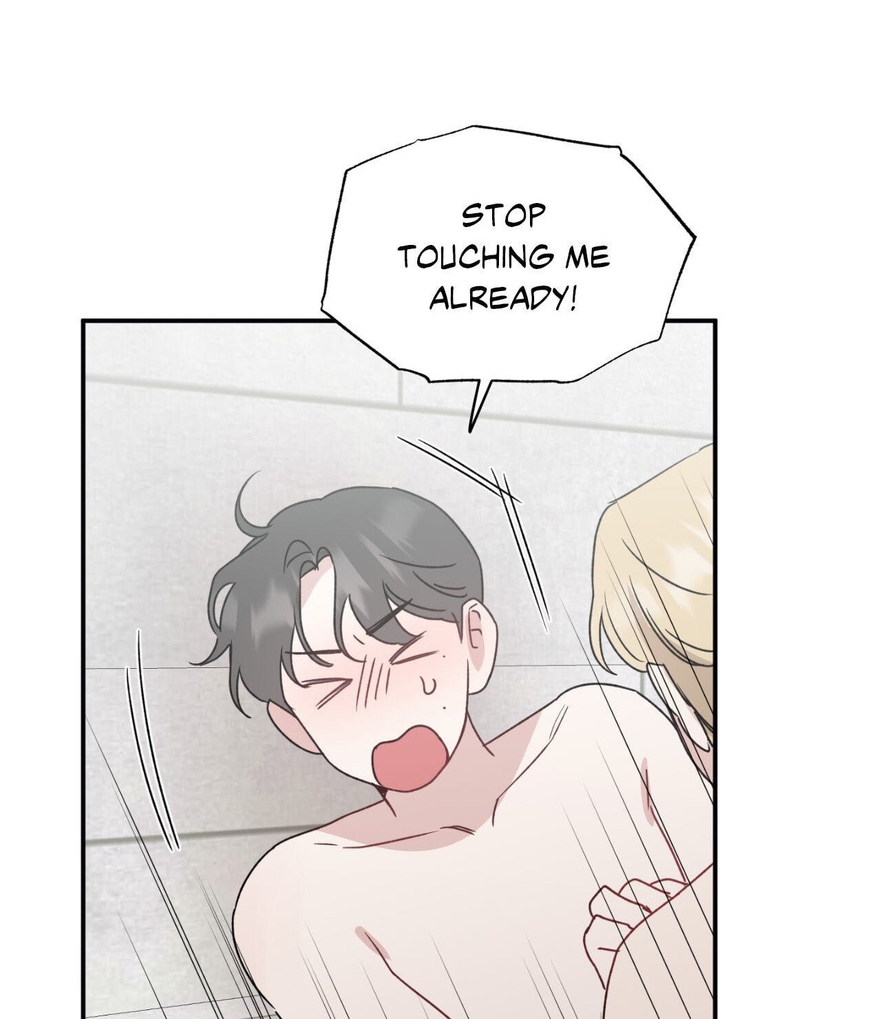 Bad Kid Good Partner Chapter 25 page 28 - 