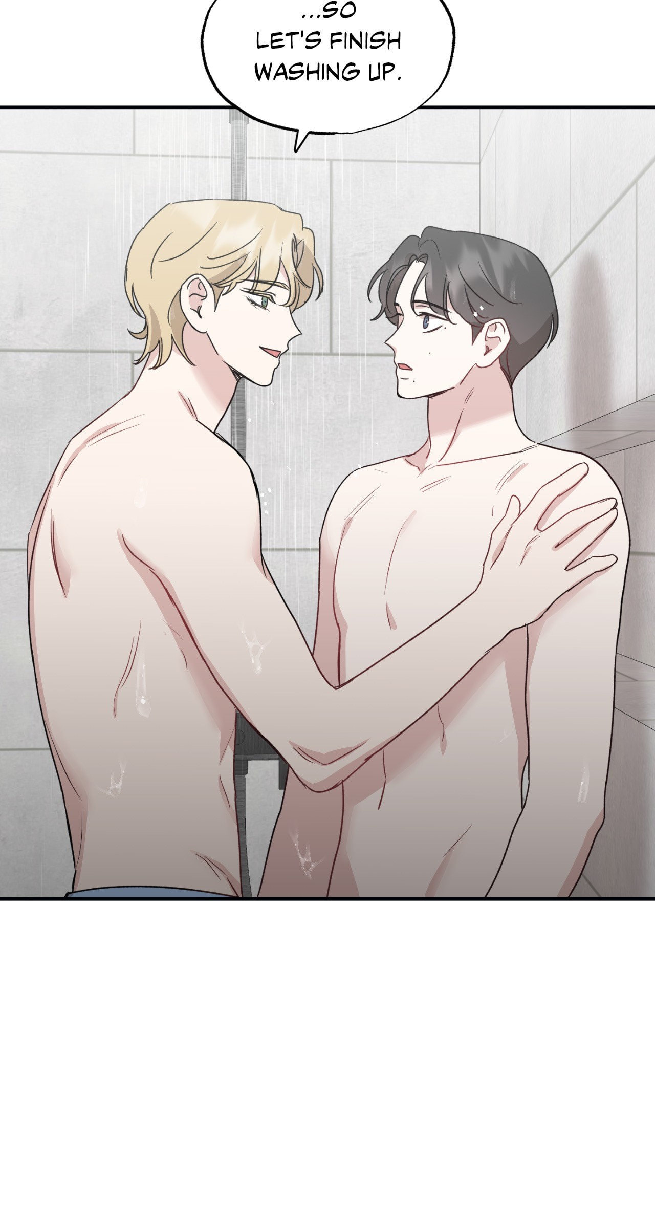 Bad Kid Good Partner Chapter 25 page 32 - 