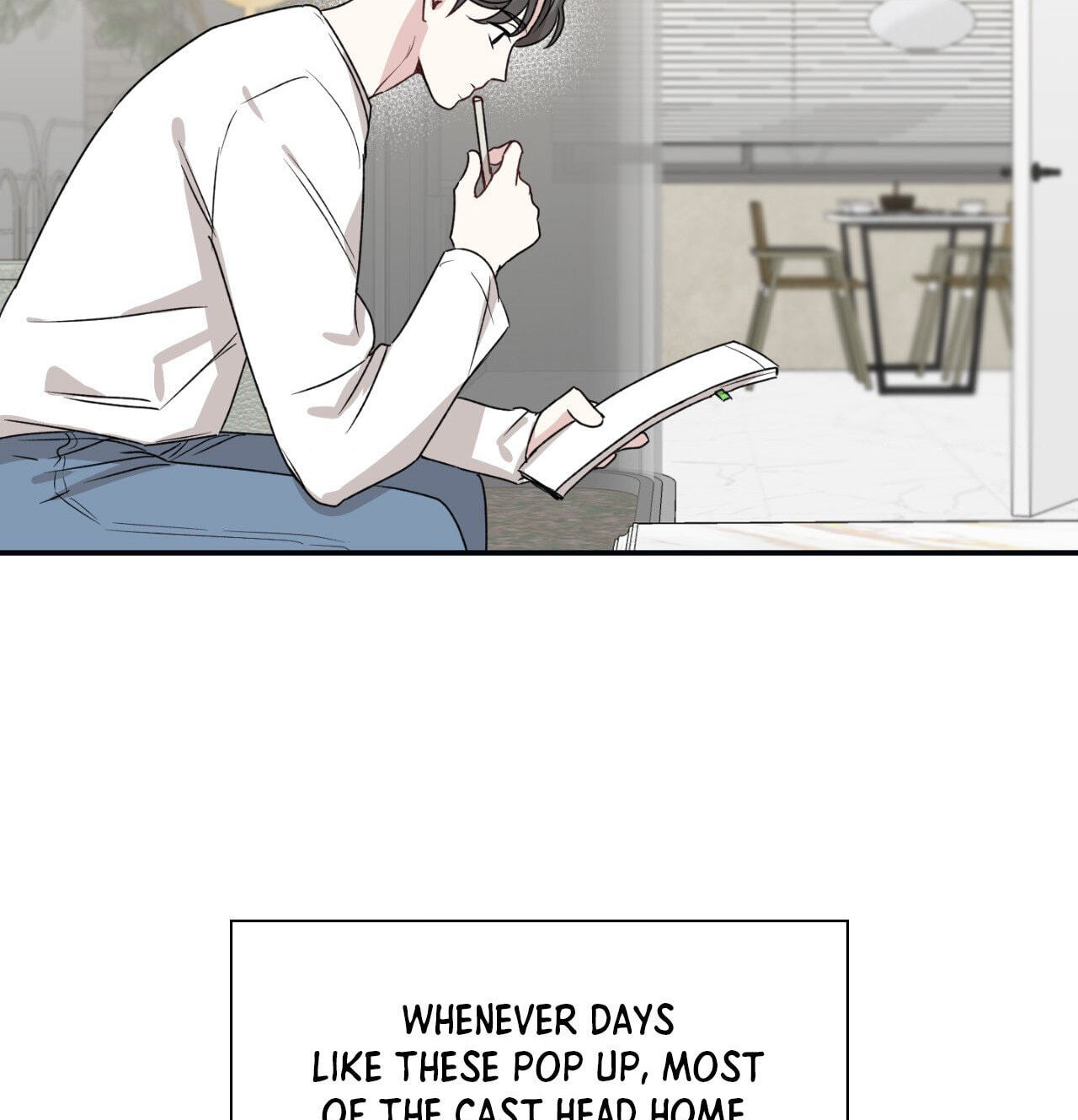 Bad Kid Good Partner Chapter 25 page 36 - 