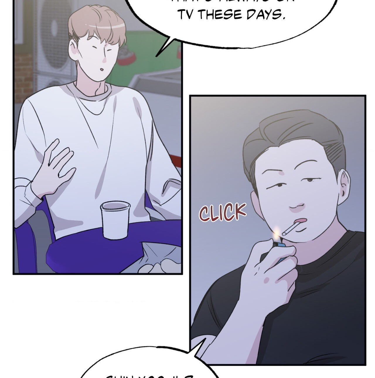 Bad Kid Good Partner Chapter 25 page 66 - 