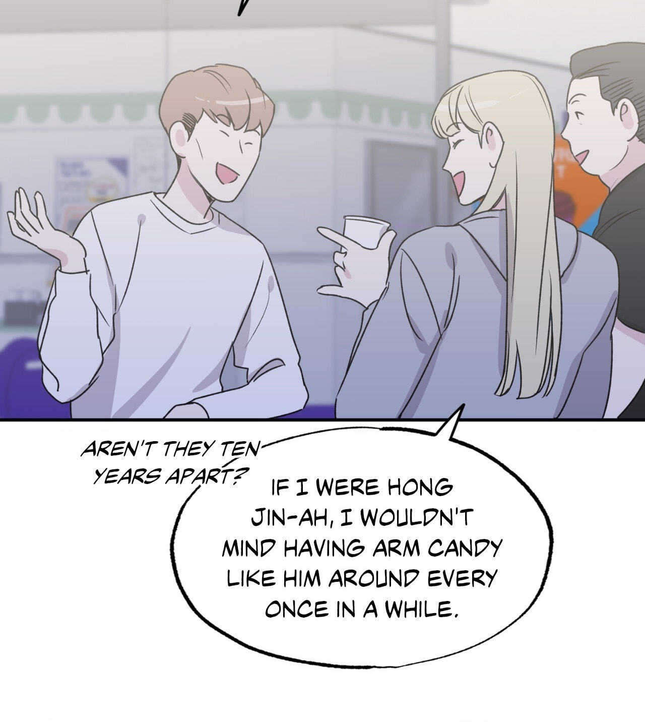 Bad Kid Good Partner Chapter 25 page 76 - 
