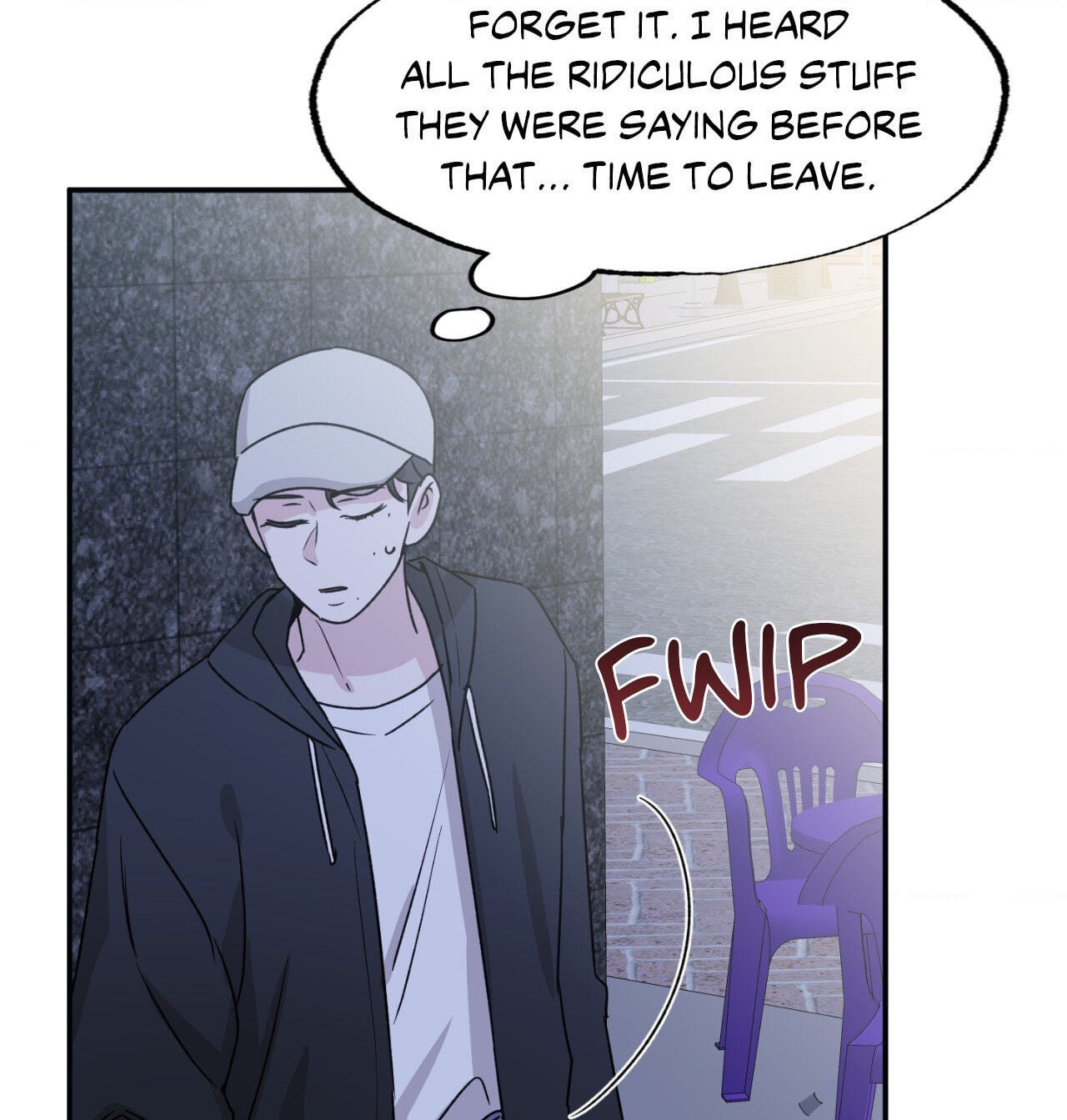 Bad Kid Good Partner Chapter 25 page 87 - 