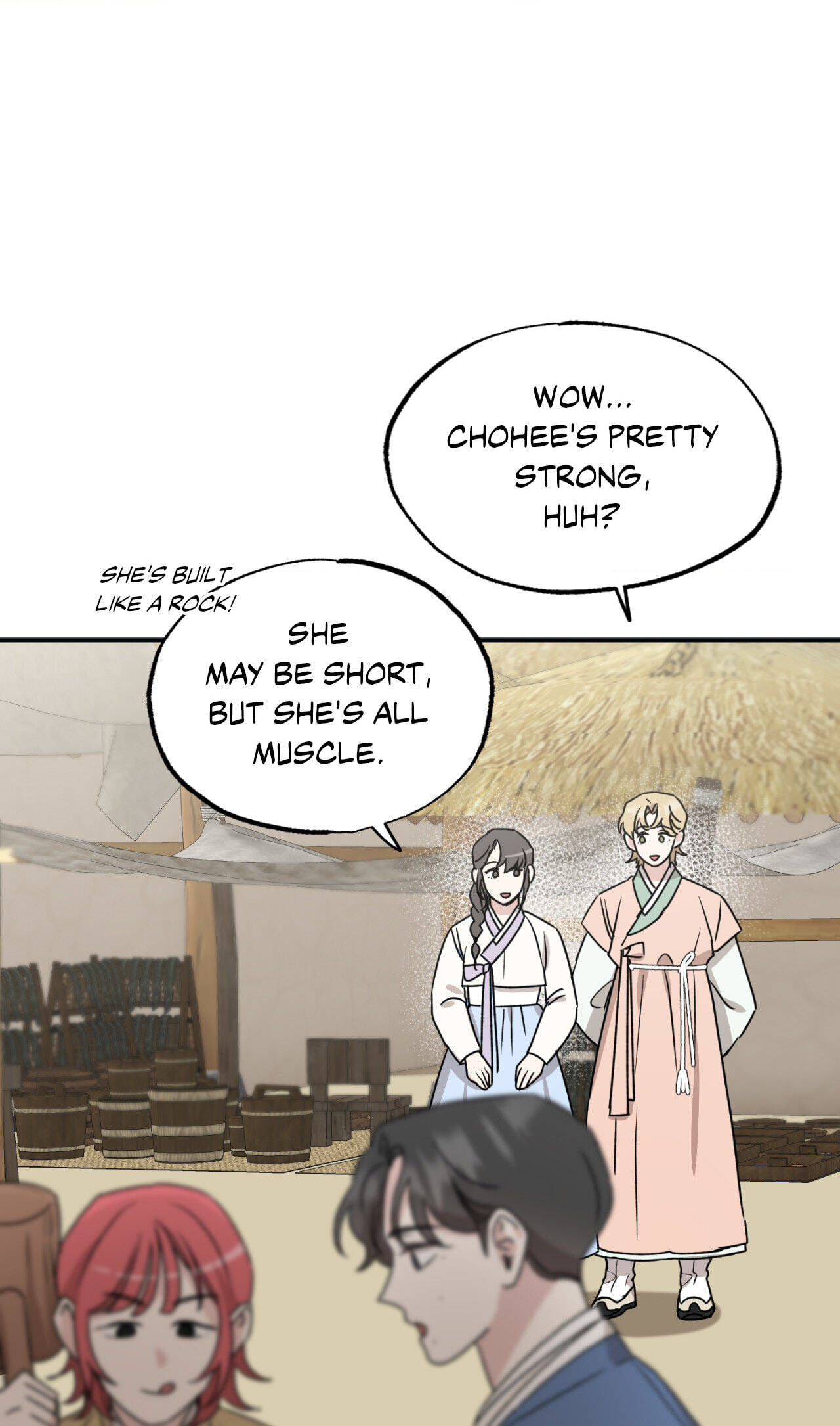 Bad Kid Good Partner Chapter 26 page 33 - 