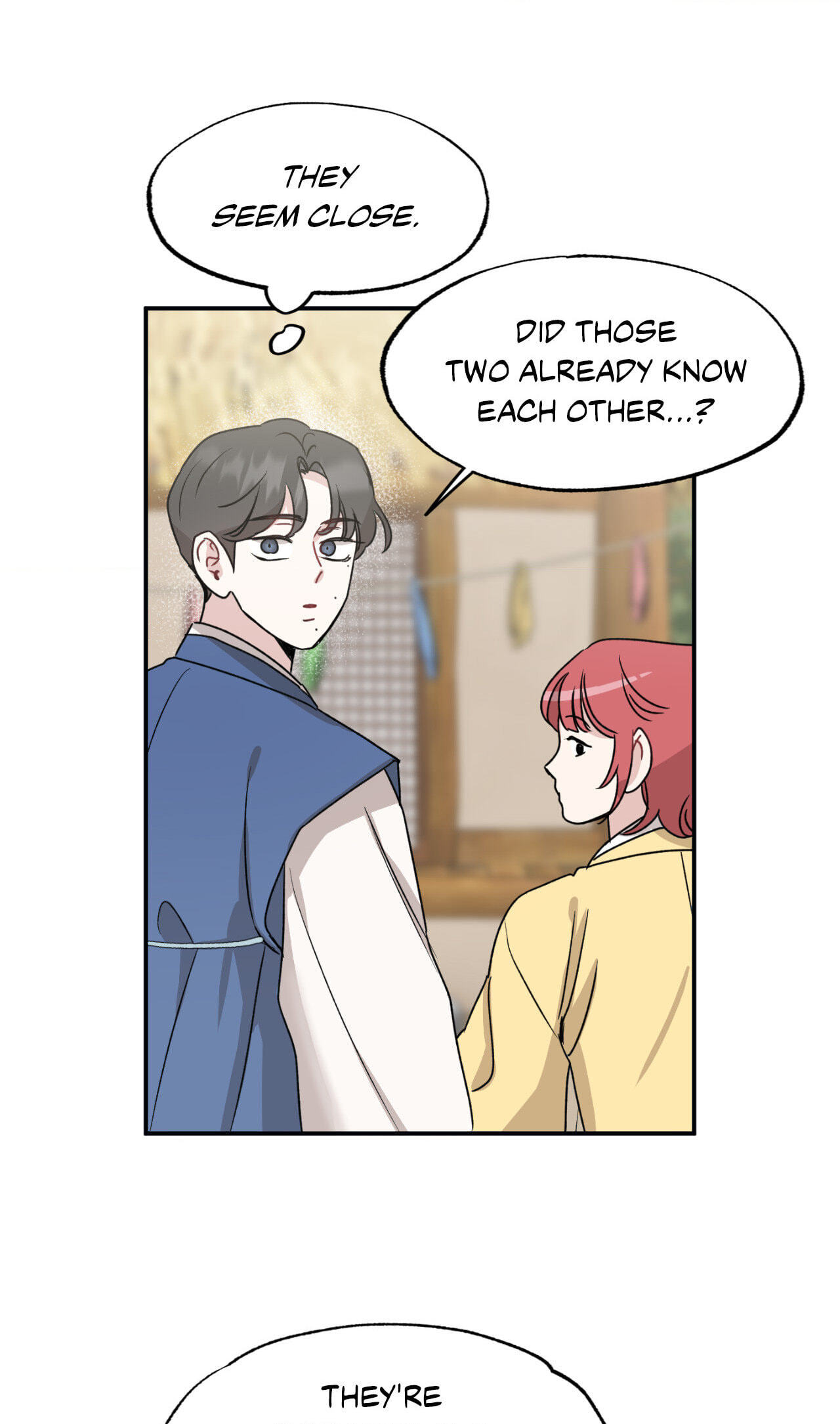Bad Kid Good Partner Chapter 26 page 35 - 